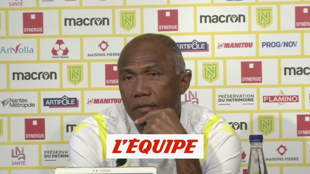 Kombouaré : «C'est peut-être le match de l'année» contre Dijon - Foot - L1 - Nantes