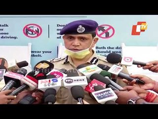 Police Commissioner Sudhansu Sarangi On Road Safety Month