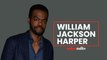 William Jackson Harper talks The Underground Railroad
