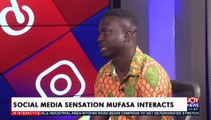 Social Media Sensation Mufasa Interacts - JoyNews Interactive (14-5-21)