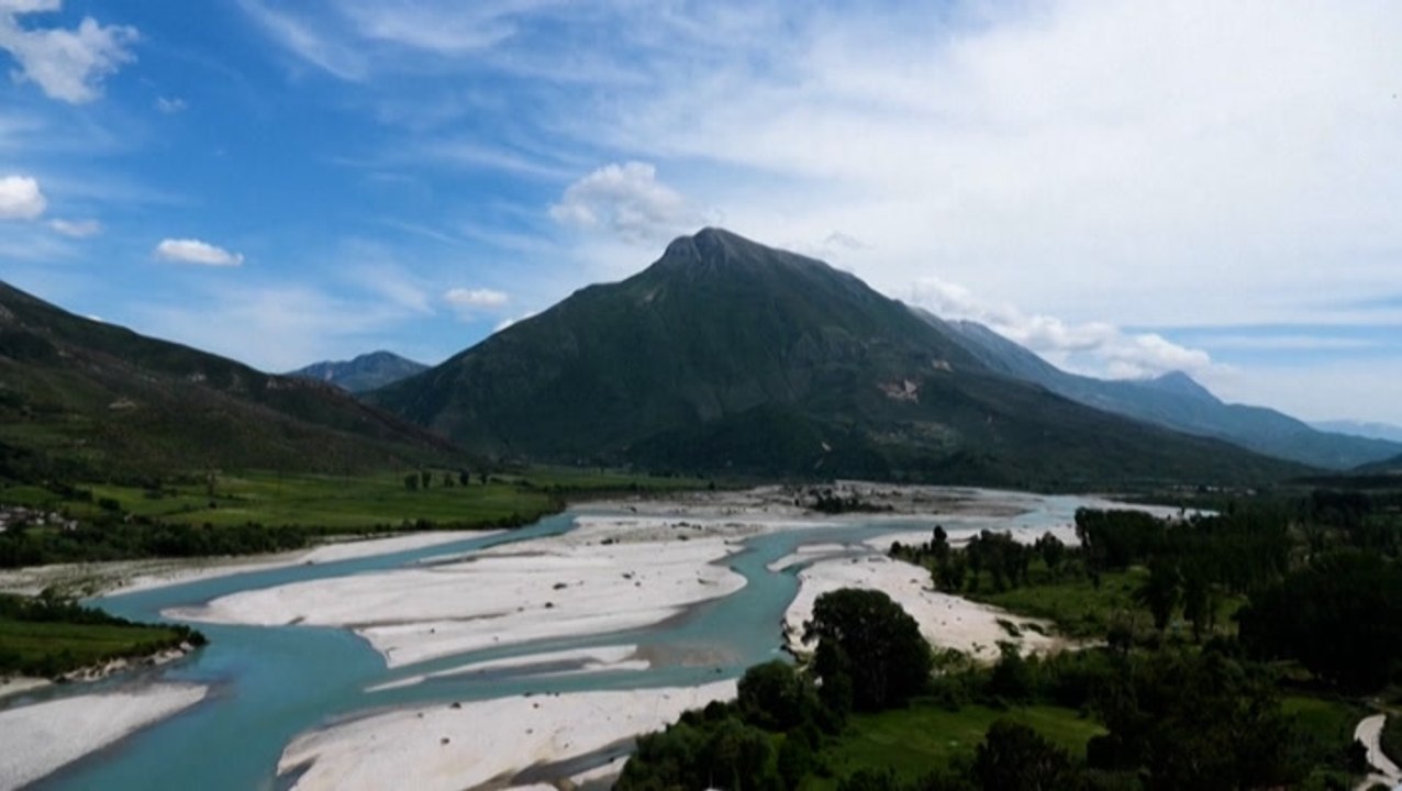 Wild river in Europe faces development