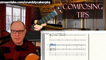 Composing for Classical Guitar Daily Tips: Conceptualizing Chord Economy