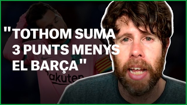 LA REPASSADA D'EN SENABRE DE LA LLIGA | Tothom suma 3 punts menys el Barça