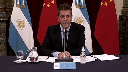 Fuerte respaldo del parlamento chino a la Argentina en las negociaciones con el FMI