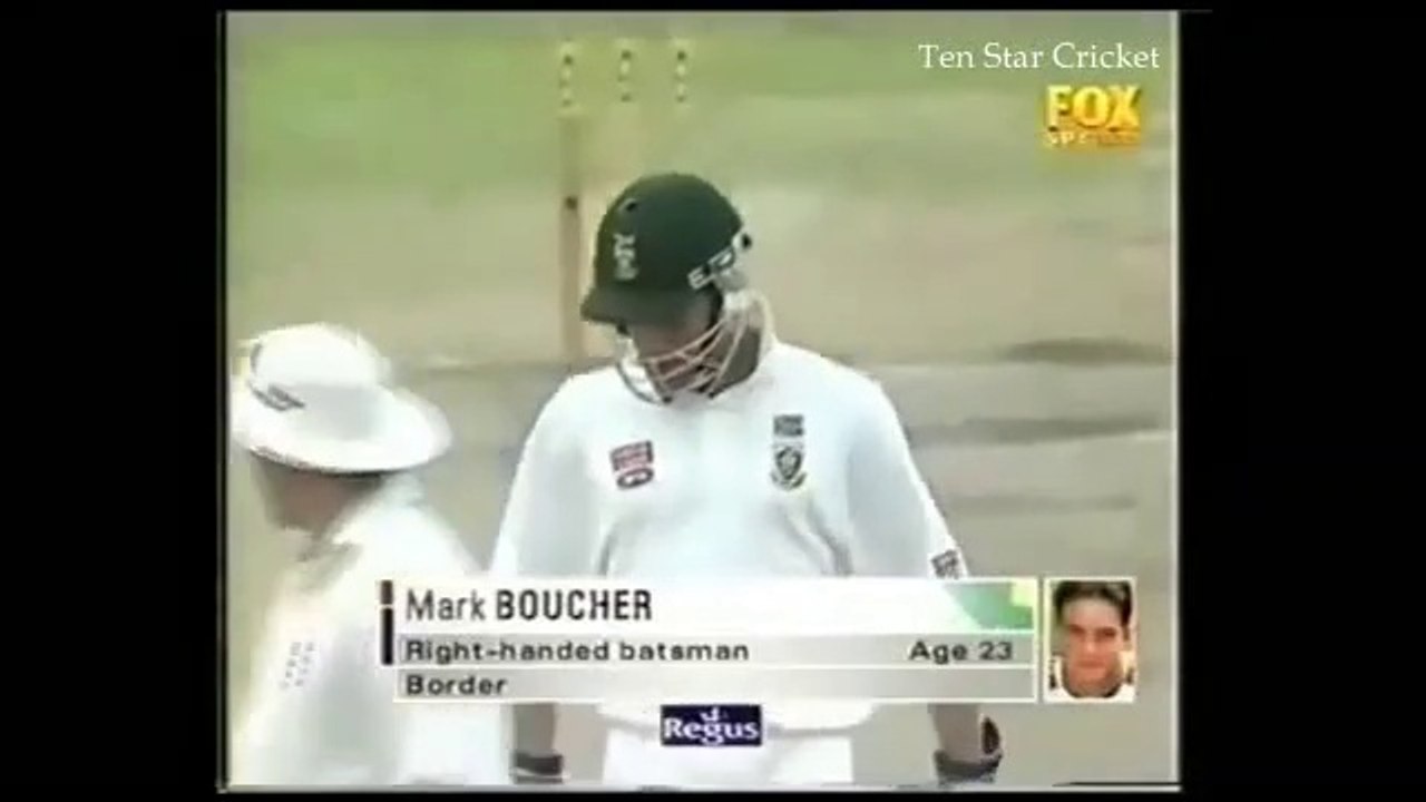 Best of Mark Boucher Highlights _ Boucher best of Batting _ Boucher Best Catches & Stumpings