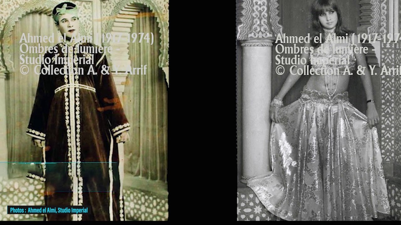 Ahmed el Almi, Photographe. Trous de mémoire
