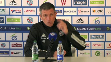Thierry Laurey retient malgré tout du positif !