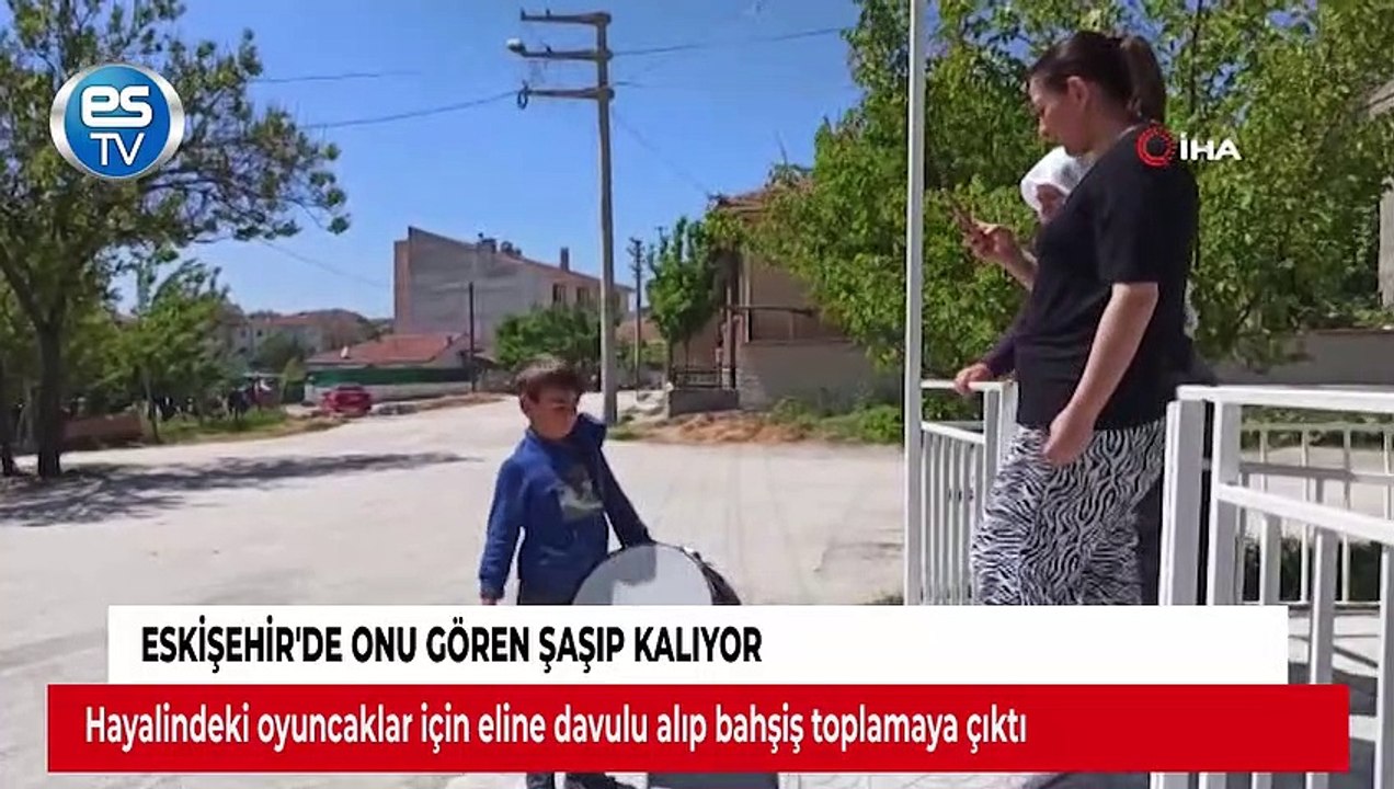 Eskişehir'de onu gören şaşıp kalıyor