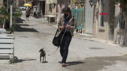 Turizm merkezi Çeşme'de sessiz bayram