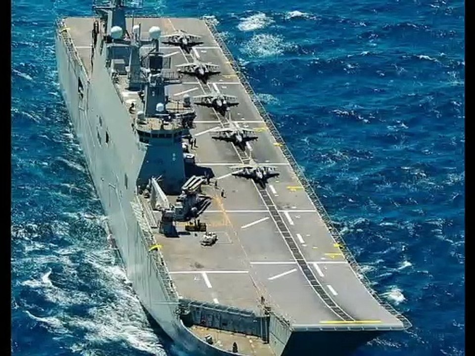 TCG Anadolu Dünyayı Şaşkına çevirdi