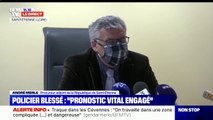 Policier blessé à Rive-de-Gier: une enquête est ouverte pour blessures volontaires sur personne dépositaire de l'autorité publique
