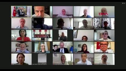 ANKARA Bakan Selçuk, emekli öğretmenlerle bayramlaştı