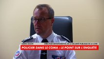 Cédric Esson sur le policier blessé à Rive-De-Giers : «Les policiers ont tenté de dialoguer mais les individus ont fait monter la pression de manière complétement démesurée»