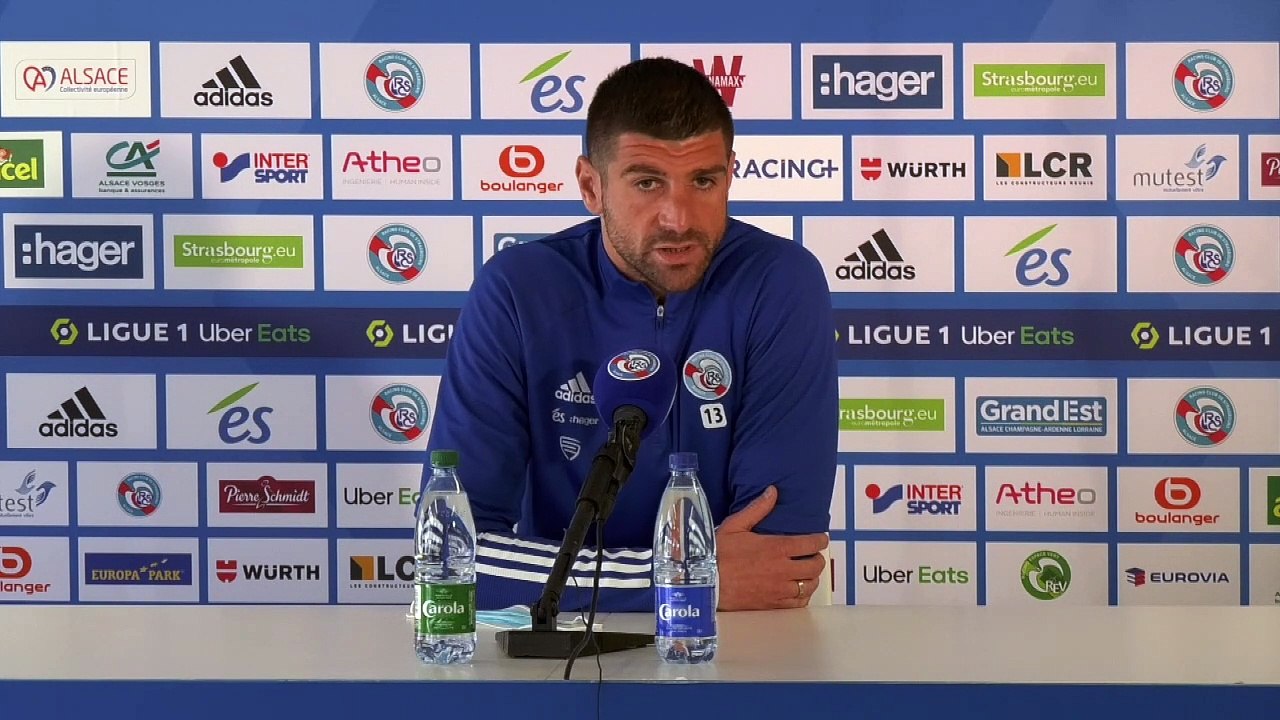 Stefan Mitrovic : "La force du Racing c'est l'union" !