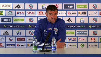 Stefan Mitrovic : "La force du Racing c'est l'union" !