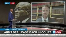 Jacob Zuma corruption case back in court