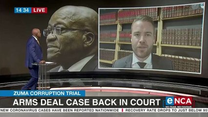 Jacob Zuma corruption case back in court