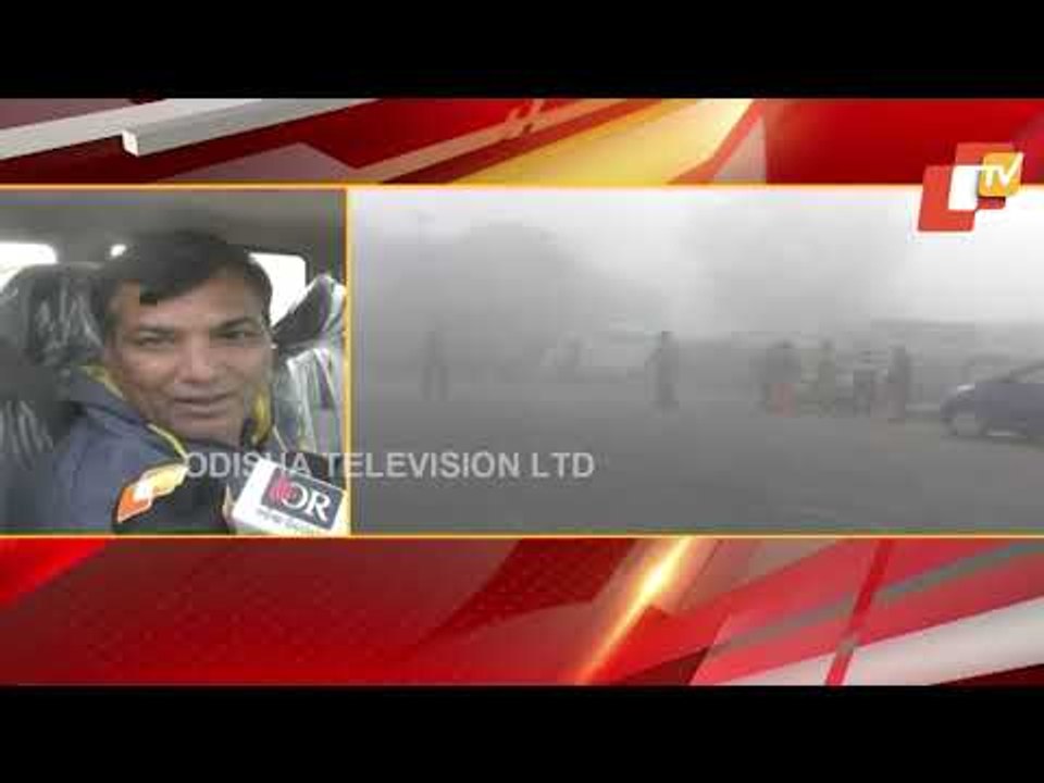 Dense Fog Envelops Mohana Area In Gajapati