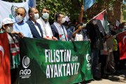 - Başkent'te Filistin şehitleri için gıyabi cenaze namazı kılındı