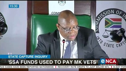 'SSA funds used to pay MK Vets'