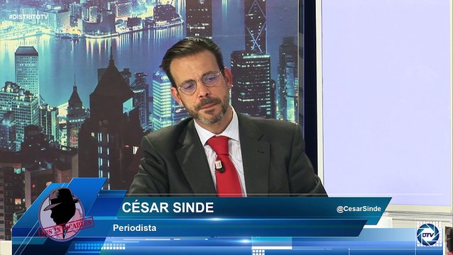 César Sinde: La izquierda que sostiene que los impuestos son para mantener servicios públicos, los usan para los demás, no para ellos