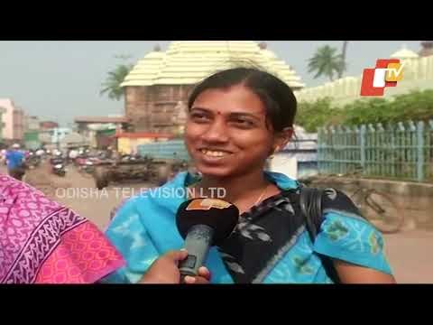 Devotee Delighted After Puri Dist Admin Allows Unrestricted Darshan Of Lord Jagannath