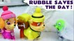Paw Patrol Mighty Pups Rubble Rescue with Super Funling from Funny Funlings and a Surprise Kinder Egg in this Family Friendly Full Episode English Toy Story Video for Kids by Family Channel Toy Trains 4U
