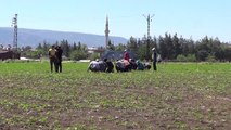 GAZİANTEP - İslahiye Ziraat Odası Başkanı Köse, mevsimlik tarım işçilerini ziyaret etti