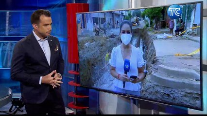 Inconformidad por obra inconclusa en Paraíso de la flor, noroeste de Guayaquil