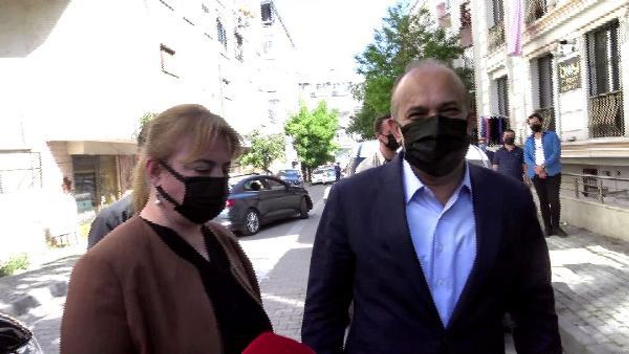 Son dakika haber | İSTANBUL EMNİYET MÜDÜRÜ'NDEN ŞEHİT YAKINLARINA BAYRAM ZİYARETİ