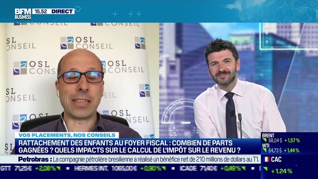 Olivier Sénéchal (OSL Conseil) : Impôts, faut-il ou non rattacher ses enfants à son foyer fiscal ? - 14/05