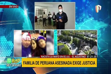 Racista asesina a peruana en EEUU: familia pide ayuda para viajar y repatriar restos