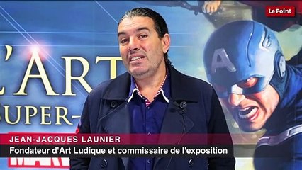 Exposition : "l'art des super-héros Marvel" en images