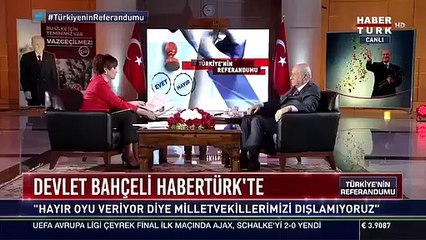 Bahçeli: Cumhurbaşkanı ve Başbakan'ın sözleri yeterlidir