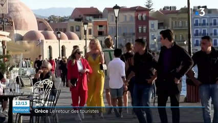 Tourisme : le Grèce accueille ses premiers visiteurs