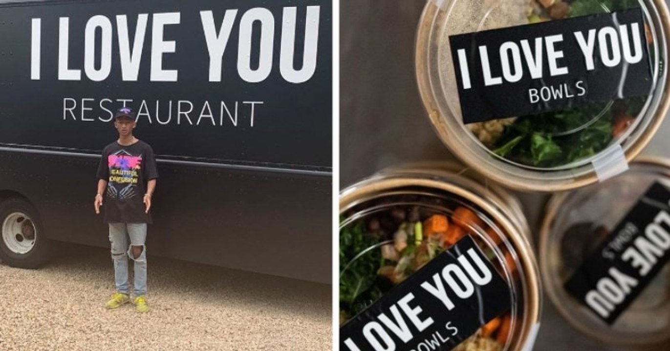 Après son food-truck solidaire, Jaden Smith ouvre son premier restaurant destiné aux sans-abri