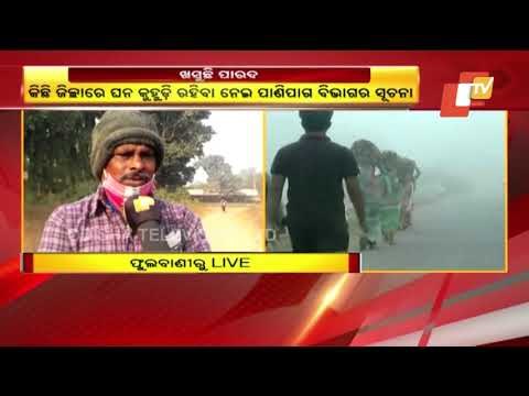 Odisha Weather Update | Cold Wave Grips Phulbani