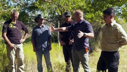 Les secrets du Skinwalker Ranch - épisode 7 surveillance