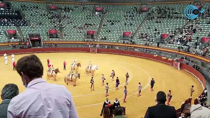 Toros  Vistalegre, Madrid , 14 mayo