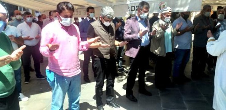Son dakika haberleri! ŞİLE'DE FİLİSTİNLİ ŞEHİTLER İÇİN GIYABİ CENAZE NAMAZI KILINDI