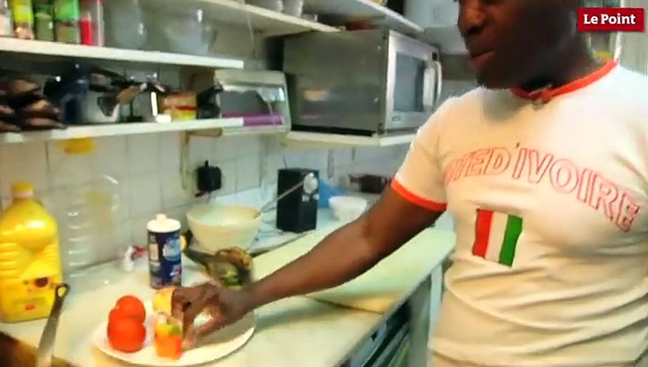 Coupe du monde en cuisine (9) La Côte d&amp;#39;Ivoire a la banane avec le ...
