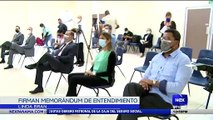 Aduanas y la Cámara de Comercio firman memorándum de entendimiento - Nex Noticias