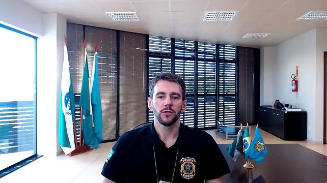 Homem é preso pela PF em Umuarama com material contendo pornografia infantil - Delegado Fernado Orben Bianco