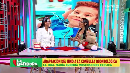 ¿Cómo adaptamos a los niños a la consulta odontológica?
