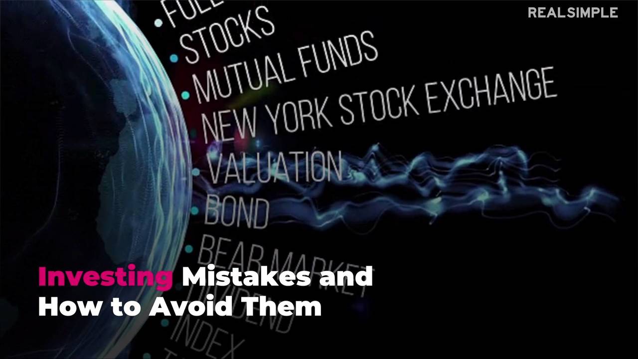 Investing Mistakes and How to Avoid Them