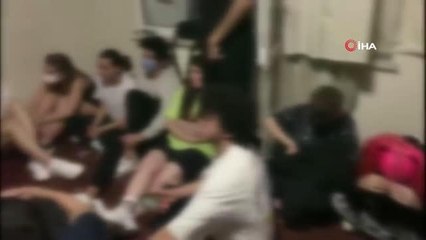 Avcılar'da polis ev partisine baskın yaptı