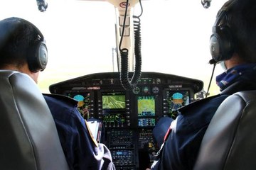 Başkent'te trafik havadan denetlendi