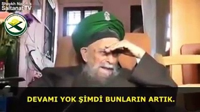 Nakşibendi Şeyhi Nazım Kıbrısi bugünleri yıllar öncesinden bildi!