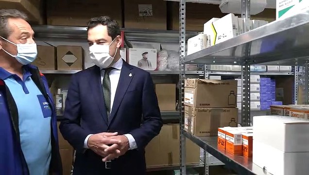 Moreno inaugura las Urgencias del centro de salud Bulevar (Jaén)