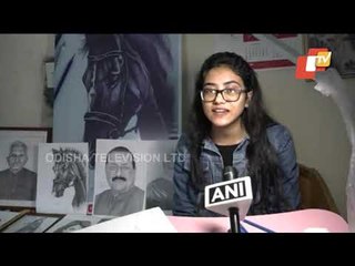 19-Year-Old Kashmiri Girl's Life Like Sketches Catch Attention